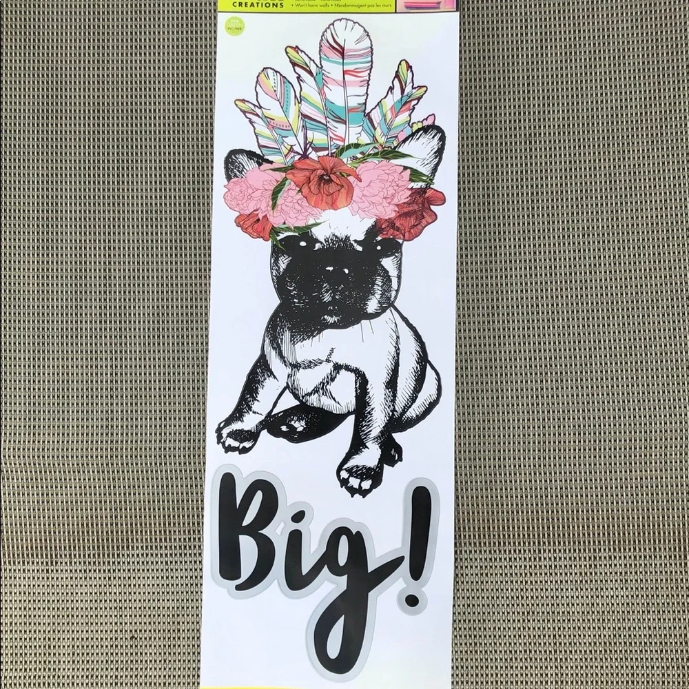 French Bulldog Wall Art You Are Never Too Little to Dream Big Dogs